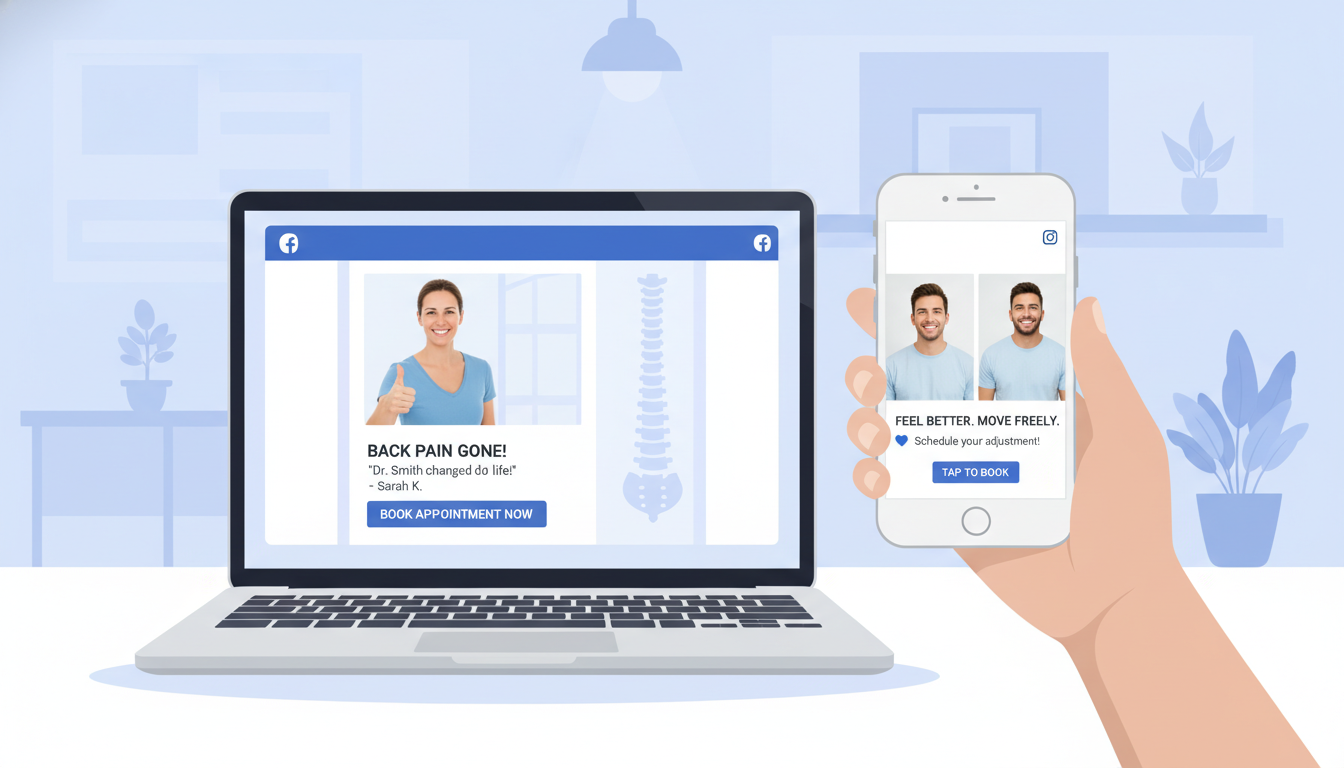 Why Chiropractors Need Specialized Facebook Ads (Not Generic PPC)